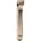 Ekena Millwork Legacy Arts and Crafts Smooth Bracket w/ Offset Brace, Douglas Fir, 5 1/2"W x 30"D x 36"H BKT0604X30X36LEC03SDF - alternate 4
